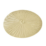 Iron Wall Medallion Raised Grain European Style Unique Design Irregular Metal Disc Wall Decor for Home Decoration Gifts