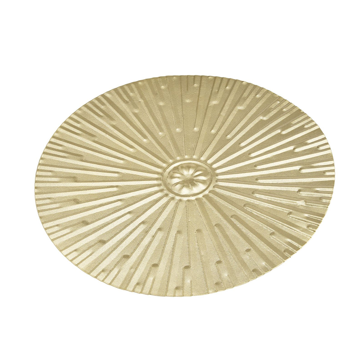 Iron Wall Medallion Raised Grain European Style Unique Design Irregular Metal Disc Wall Decor for Home Decoration Gifts