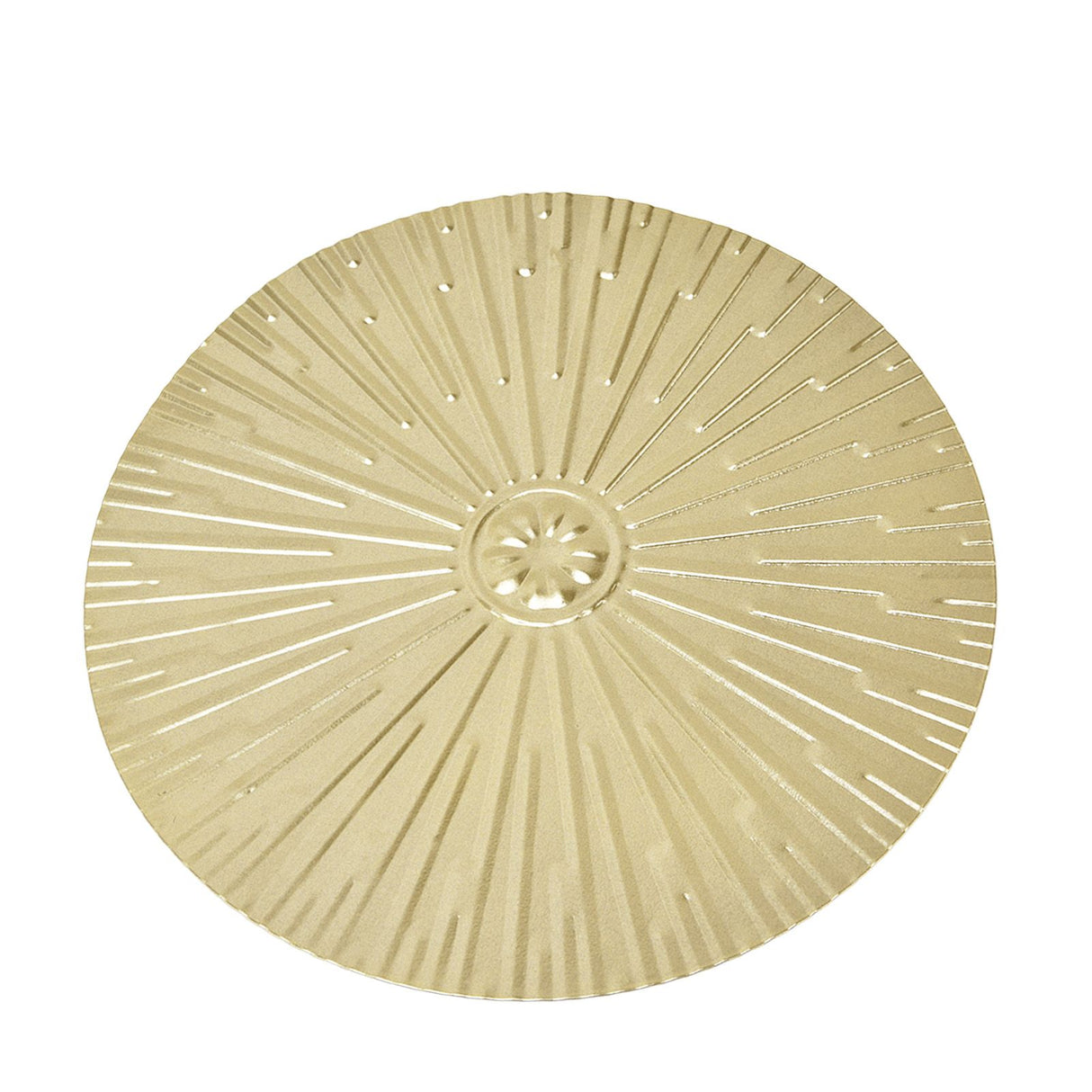 Iron Wall Medallion Raised Grain European Style Unique Design Irregular Metal Disc Wall Decor for Home Decoration Gifts