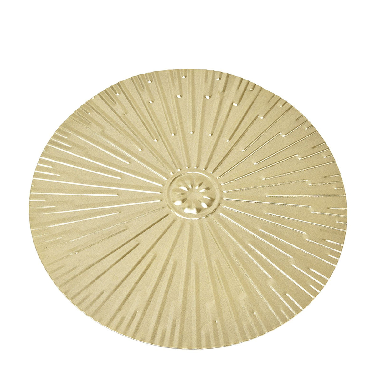 Iron Wall Medallion Raised Grain European Style Unique Design Irregular Metal Disc Wall Decor for Home Decoration Gifts