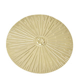 Iron Wall Medallion Raised Grain European Style Unique Design Irregular Metal Disc Wall Decor for Home Decoration Gifts