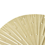 Iron Wall Medallion Raised Grain European Style Unique Design Irregular Metal Disc Wall Decor for Home Decoration Gifts