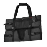 Home Computer Monitor Carrying Bag Portable Protective Carrying Case for 24in LCD Screens and Monitors - Side View