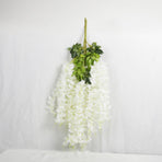 12Pcs Wisteria Vines Delicate Texture Natural Colors Durable Elegant Style Flower Vines