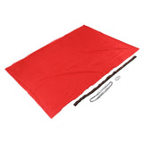 100x280cm Elastic Kid Swing Hammock Indoor Children Swing Bed for Home OutdoorRed