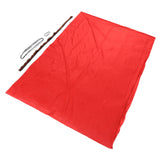 100x280cm Elastic Kid Swing Hammock Indoor Children Swing Bed for Home OutdoorRed - Side View