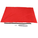 100x280cm Elastic Kid Swing Hammock Indoor Children Swing Bed for Home OutdoorRed - 45-Degree Angle