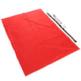 100x280cm Elastic Kid Swing Hammock Indoor Children Swing Bed for Home OutdoorRed - Rear View