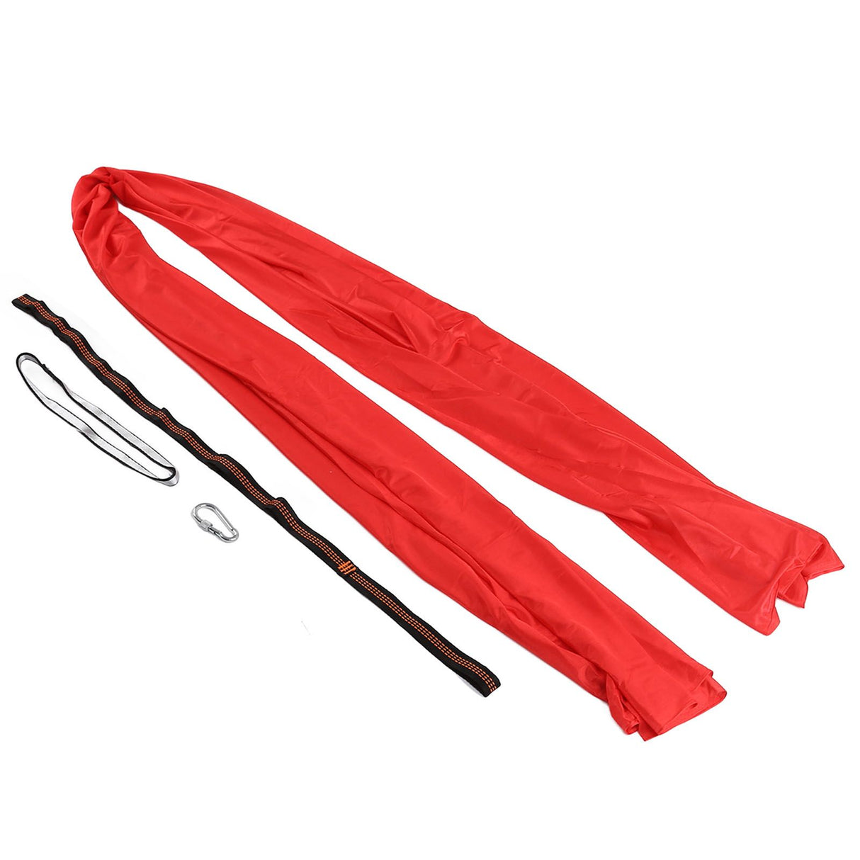 100x280cm Elastic Kid Swing Hammock Indoor Children Swing Bed for Home OutdoorRed