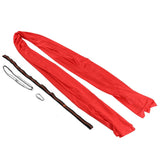 100x280cm Elastic Kid Swing Hammock Indoor Children Swing Bed for Home OutdoorRed