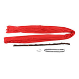 100x280cm Elastic Kid Swing Hammock Indoor Children Swing Bed for Home OutdoorRed - Extra Image