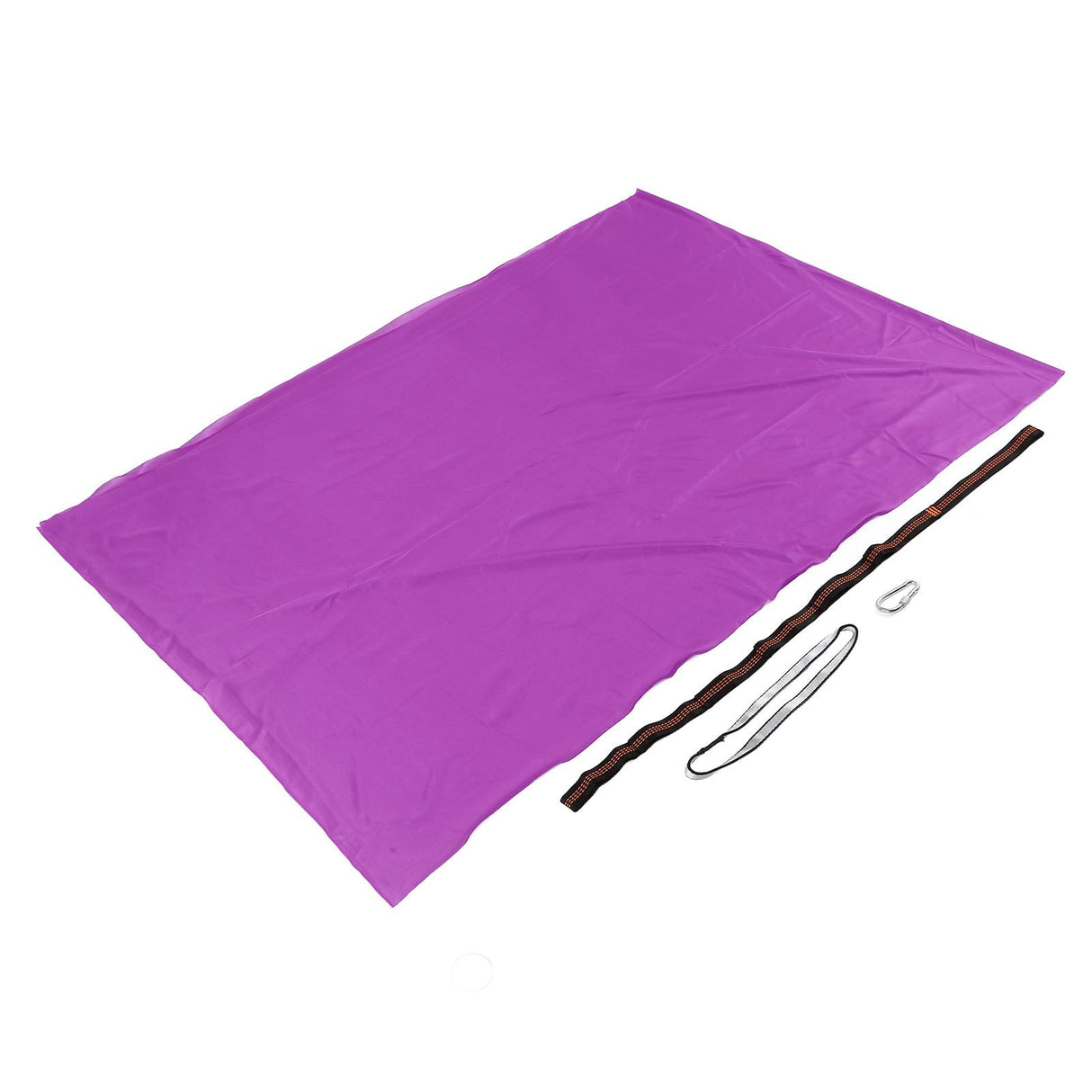 100x280cm Elastic Kid Swing Hammock Indoor Children Swing Bed for Home OutdoorPurple
