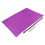 100x280cm Elastic Kid Swing Hammock Indoor Children Swing Bed for Home OutdoorPurple