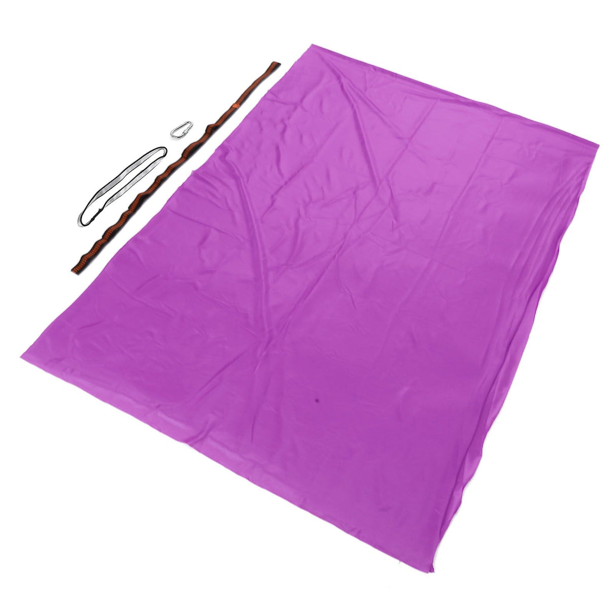 100x280cm Elastic Kid Swing Hammock Indoor Children Swing Bed for Home OutdoorPurple