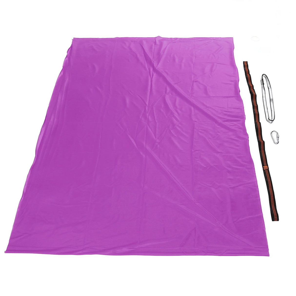 100x280cm Elastic Kid Swing Hammock Indoor Children Swing Bed for Home OutdoorPurple