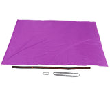 100x280cm Elastic Kid Swing Hammock Indoor Children Swing Bed for Home OutdoorPurple
