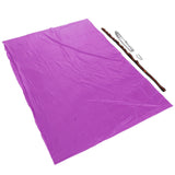 100x280cm Elastic Kid Swing Hammock Indoor Children Swing Bed for Home OutdoorPurple - Rear View