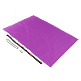 100x280cm Elastic Kid Swing Hammock Indoor Children Swing Bed for Home OutdoorPurple - Close-Up Angle