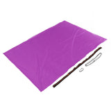 100x280cm Elastic Kid Swing Hammock Indoor Children Swing Bed for Home OutdoorPurple - Low Angle