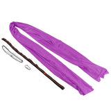 100x280cm Elastic Kid Swing Hammock Indoor Children Swing Bed for Home OutdoorPurple - Extra Image