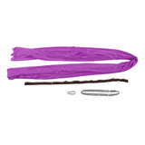 100x280cm Elastic Kid Swing Hammock Indoor Children Swing Bed for Home OutdoorPurple