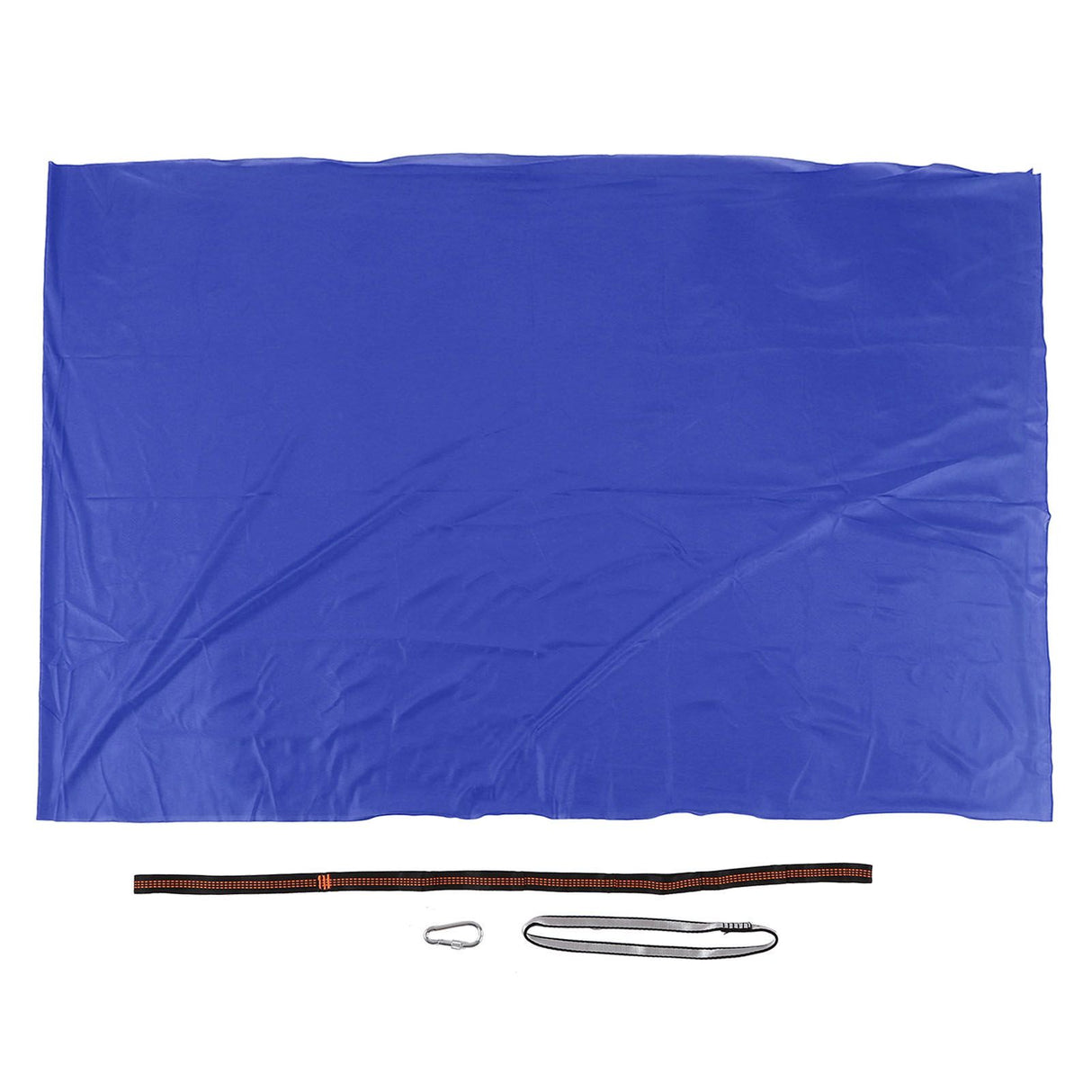 100x280cm Elastic Kid Swing Hammock Indoor Children Swing Bed for Home OutdoorDark Blue