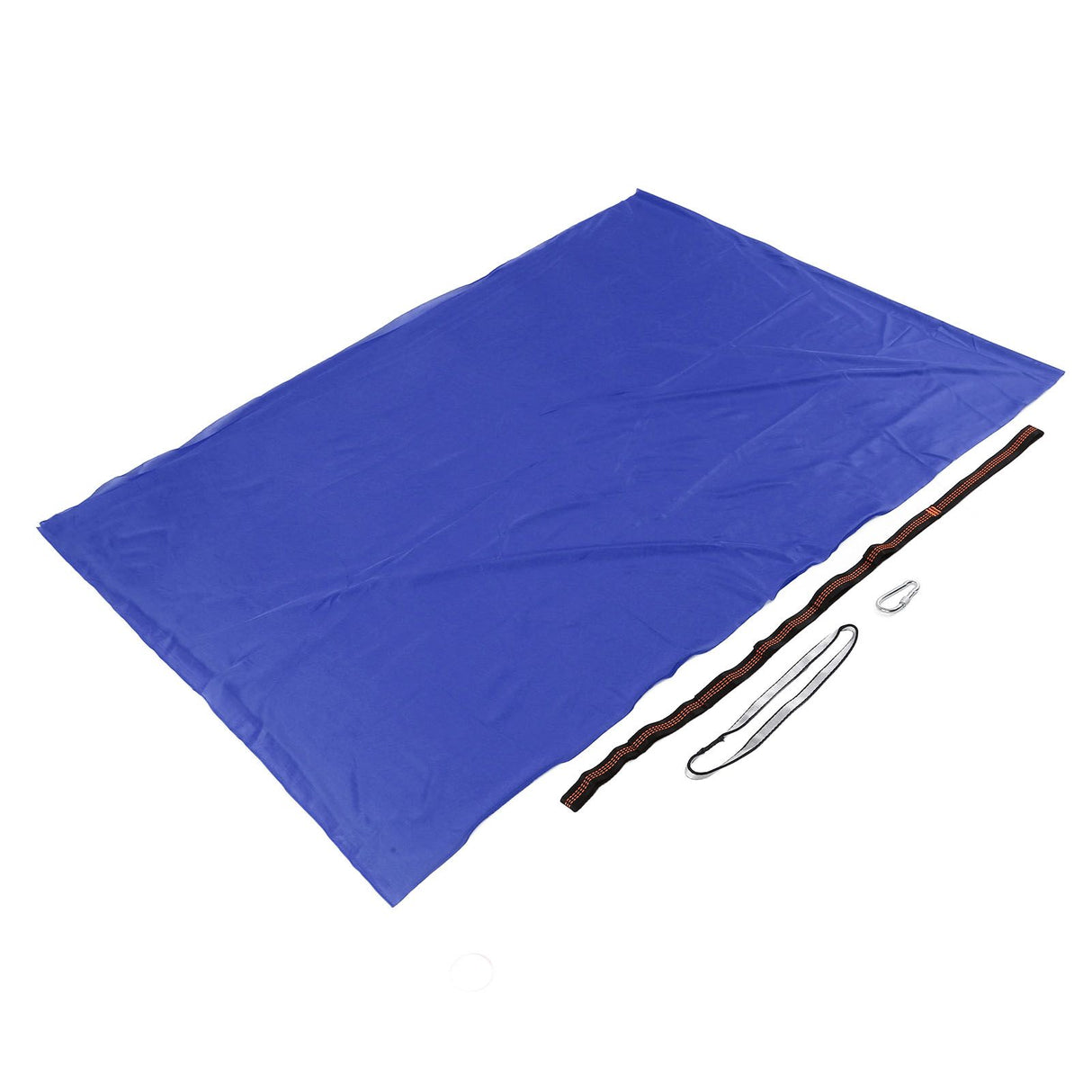 100x280cm Elastic Kid Swing Hammock Indoor Children Swing Bed for Home OutdoorDark Blue