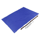 100x280cm Elastic Kid Swing Hammock Indoor Children Swing Bed for Home OutdoorDark Blue