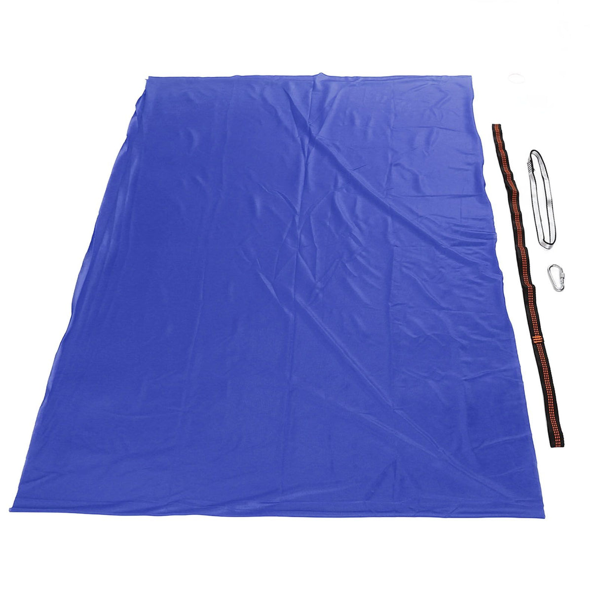 100x280cm Elastic Kid Swing Hammock Indoor Children Swing Bed for Home OutdoorDark Blue