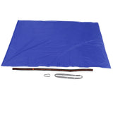 100x280cm Elastic Kid Swing Hammock Indoor Children Swing Bed for Home OutdoorDark Blue