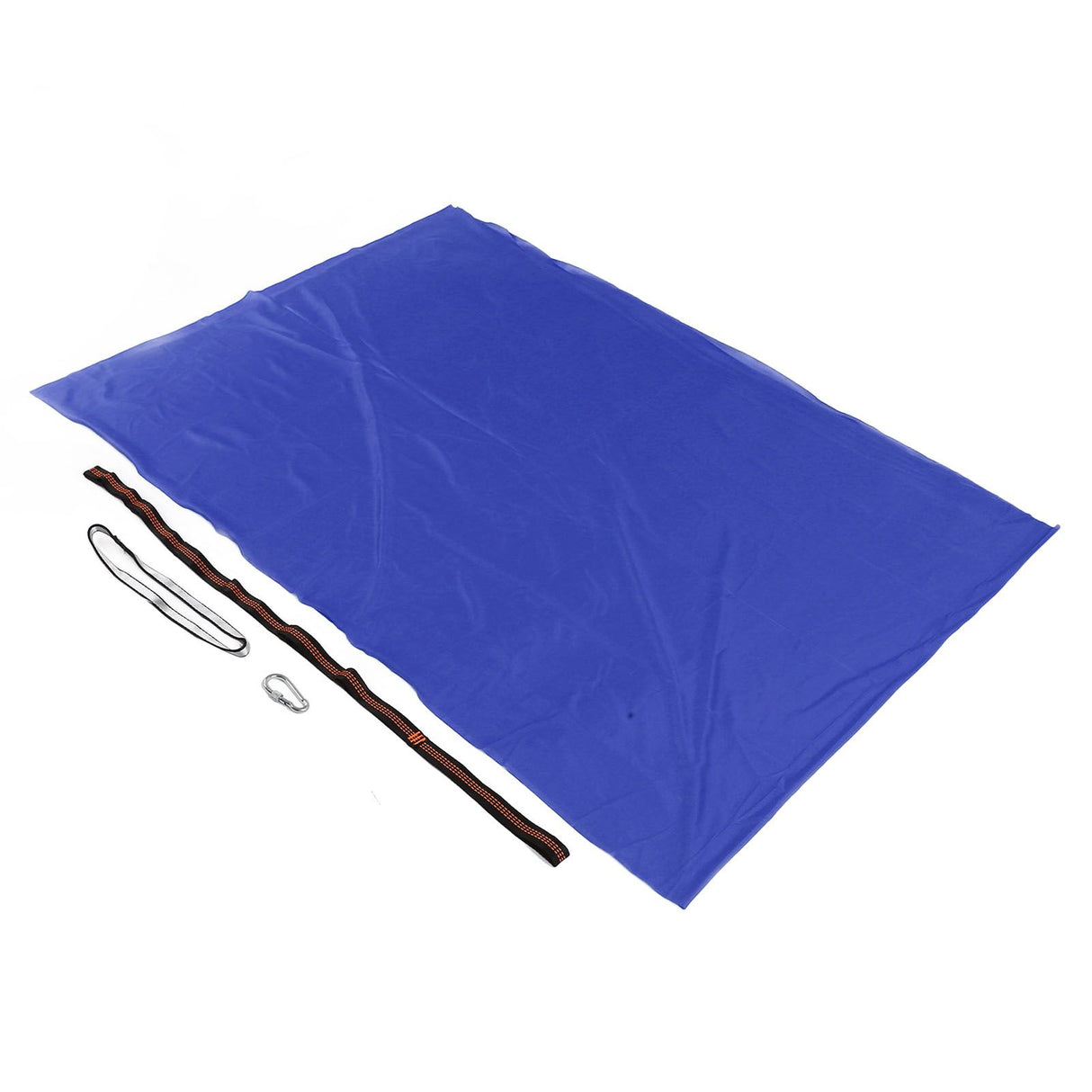 100x280cm Elastic Kid Swing Hammock Indoor Children Swing Bed for Home OutdoorDark Blue