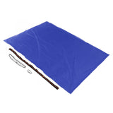 100x280cm Elastic Kid Swing Hammock Indoor Children Swing Bed for Home OutdoorDark Blue