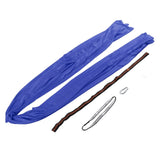 100x280cm Elastic Kid Swing Hammock Indoor Children Swing Bed for Home OutdoorDark Blue