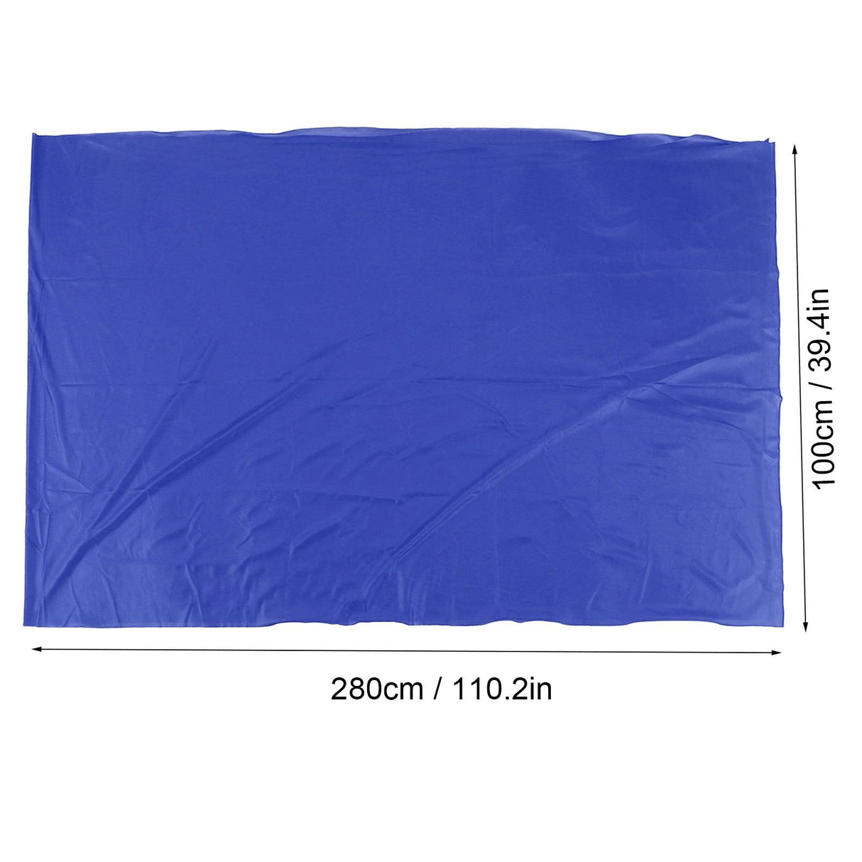 100x280cm Elastic Kid Swing Hammock Indoor Children Swing Bed for Home OutdoorDark Blue