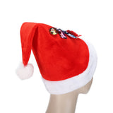 2022 New Year Hat Merry Christmas Holiday Hat Antler Bowknot Santa Hat Holiday Decor for Kid Adult - Extra Image