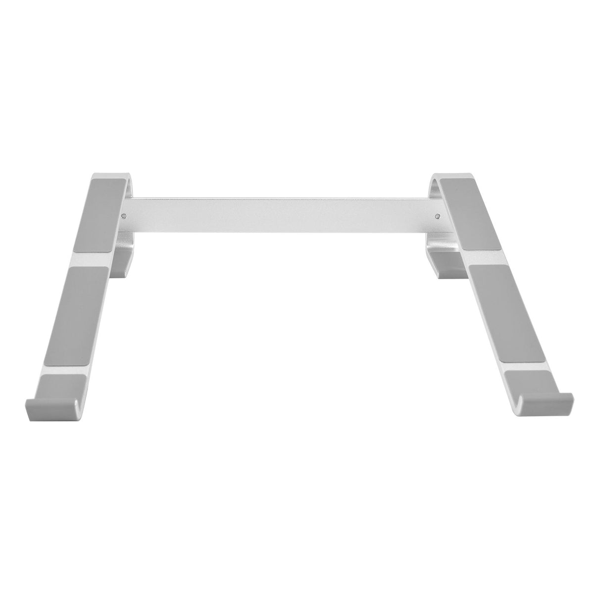 Universal Laptop Stand Heat Dissipation Aluminum Alloy Ergonomic Design Computer Riser Shelf Silver