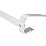 Universal Laptop Stand Heat Dissipation Aluminum Alloy Ergonomic Design Computer Riser Shelf Silver