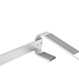 Universal Laptop Stand Heat Dissipation Aluminum Alloy Ergonomic Design Computer Riser Shelf Silver
