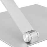 Laptop Stand Collapsible Portable Aluminium Alloy Notebook Support Computer Riser Stand Silver Computer Cooling Holder - Extra Image
