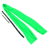 Therapy Swing Elastic Indoor and Outdoor Cuddle Hammock for Autism ADHD and Sensory Processing DisorderGreen - Front View