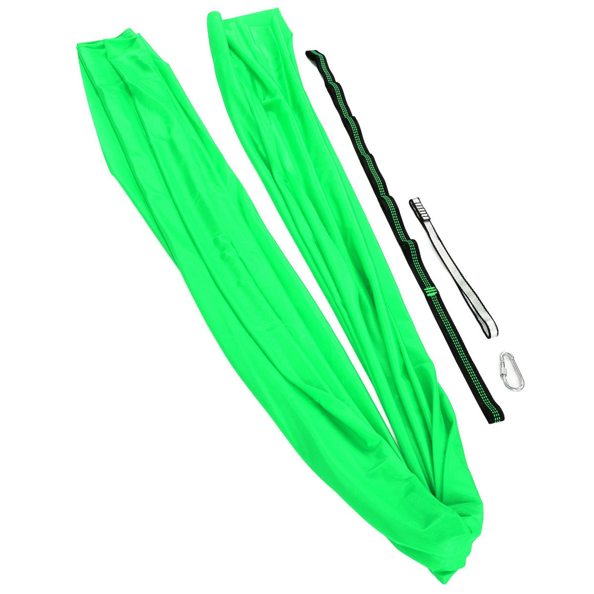 Therapy Swing Elastic Indoor and Outdoor Cuddle Hammock for Autism ADHD and Sensory Processing DisorderGreen
