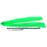 Therapy Swing Elastic Indoor and Outdoor Cuddle Hammock for Autism ADHD and Sensory Processing DisorderGreen - Top-Down View