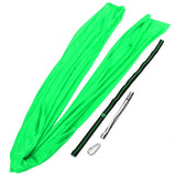 Therapy Swing Elastic Indoor and Outdoor Cuddle Hammock for Autism ADHD and Sensory Processing DisorderGreen - 45-Degree Angle