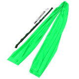 Therapy Swing Elastic Indoor and Outdoor Cuddle Hammock for Autism ADHD and Sensory Processing DisorderGreen - Rear View