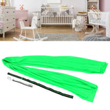 Therapy Swing Elastic Indoor and Outdoor Cuddle Hammock for Autism ADHD and Sensory Processing DisorderGreen