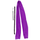 Therapy Swing Elastic Indoor and Outdoor Cuddle Hammock for Autism ADHD and Sensory Processing DisorderPurple