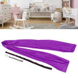 Therapy Swing Elastic Indoor and Outdoor Cuddle Hammock for Autism ADHD and Sensory Processing DisorderPurple