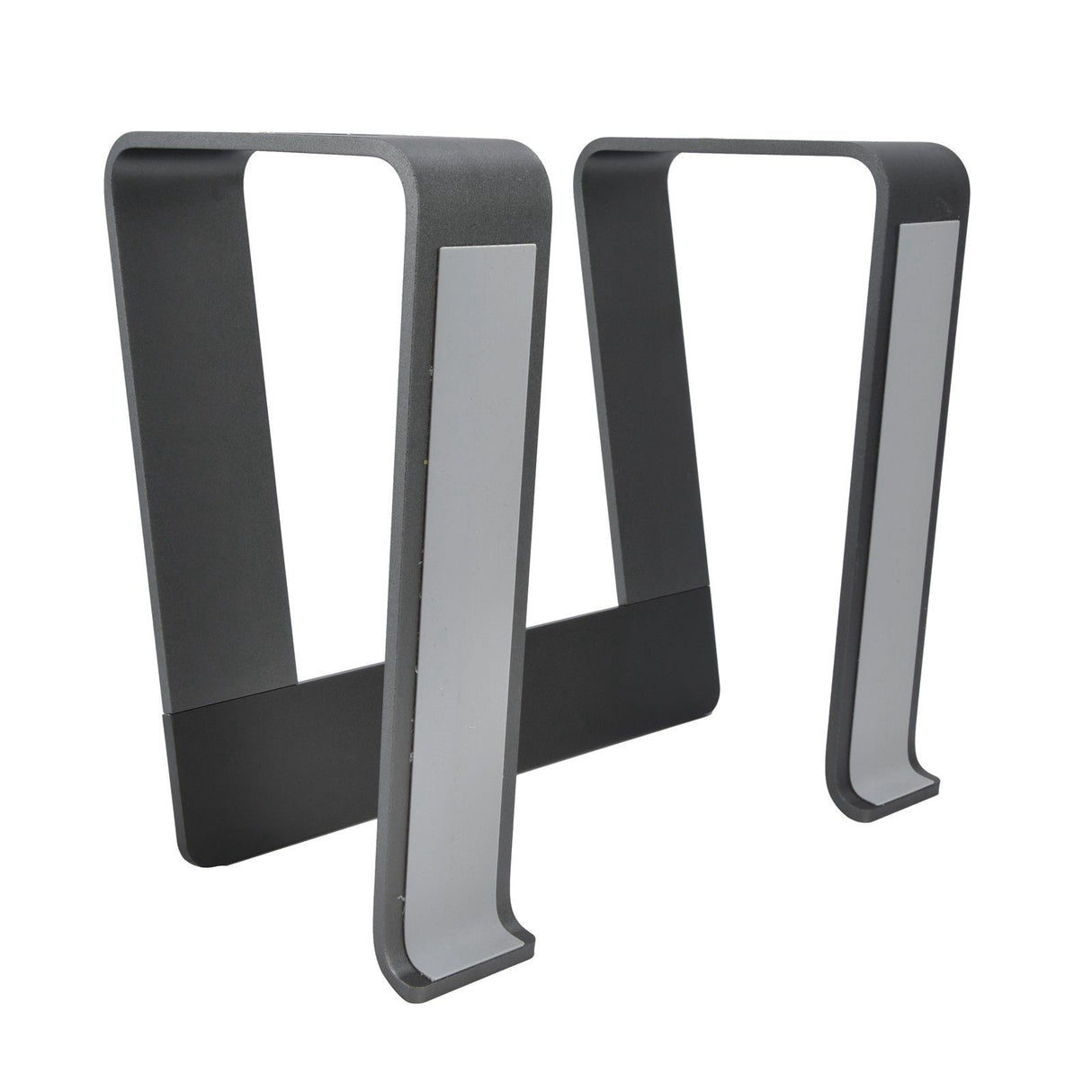Aluminum Alloy Laptop Stand Portable Computer Stand Riser Desktop Metal Base Cooling Bracket Space Grey