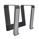 Aluminum Alloy Laptop Stand Portable Computer Stand Riser Desktop Metal Base Cooling Bracket Space Grey