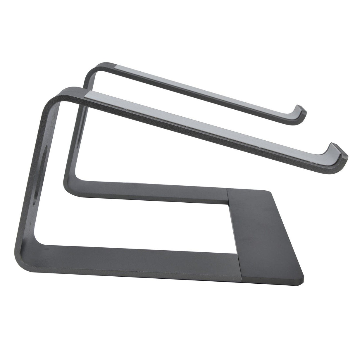 Aluminum Alloy Laptop Stand Portable Computer Stand Riser Desktop Metal Base Cooling Bracket Space Grey